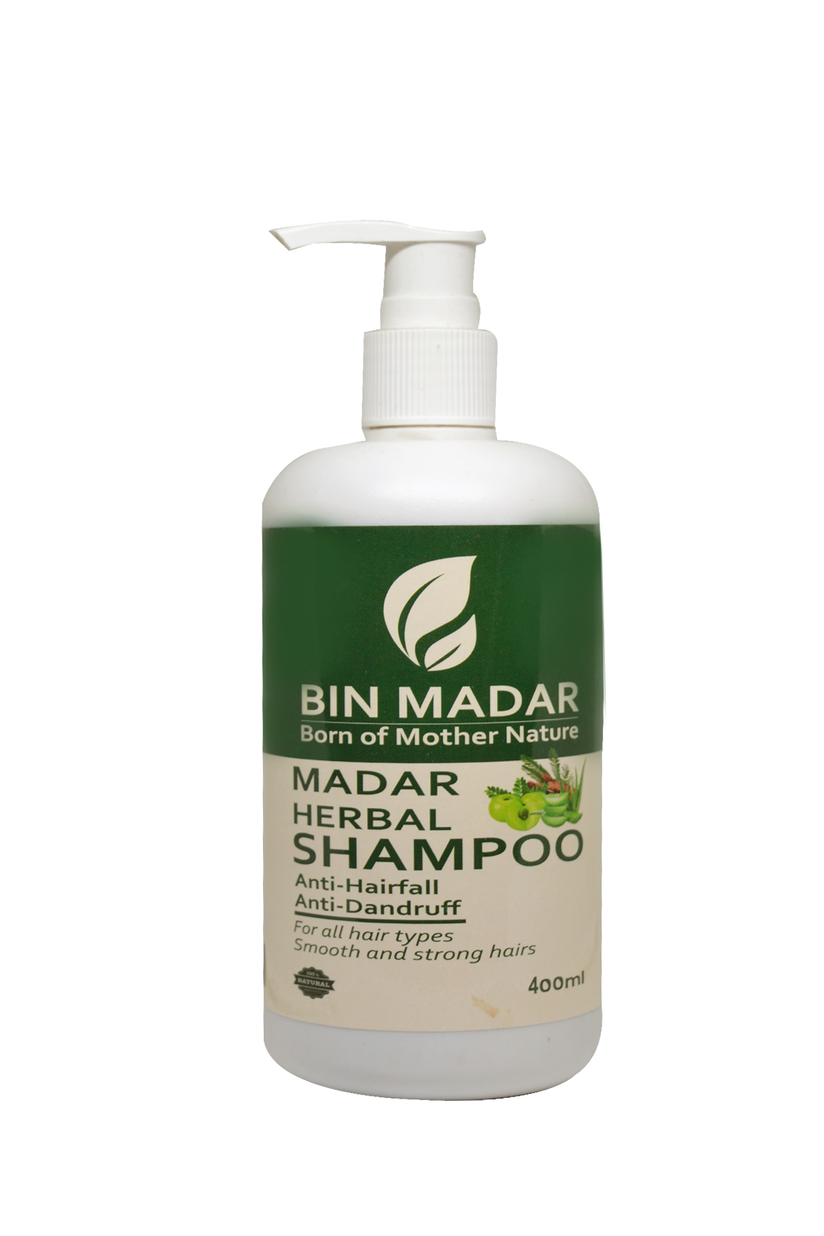 Binmadar herbal shampoo - Image 5