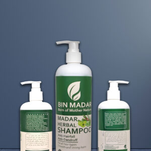 Binmadar herbal shampoo